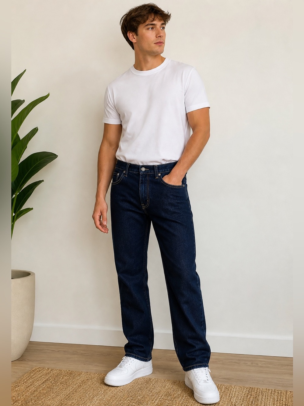 Ramy Jeans Men’s 30x31 Dark Wash Straight Leg NWOT